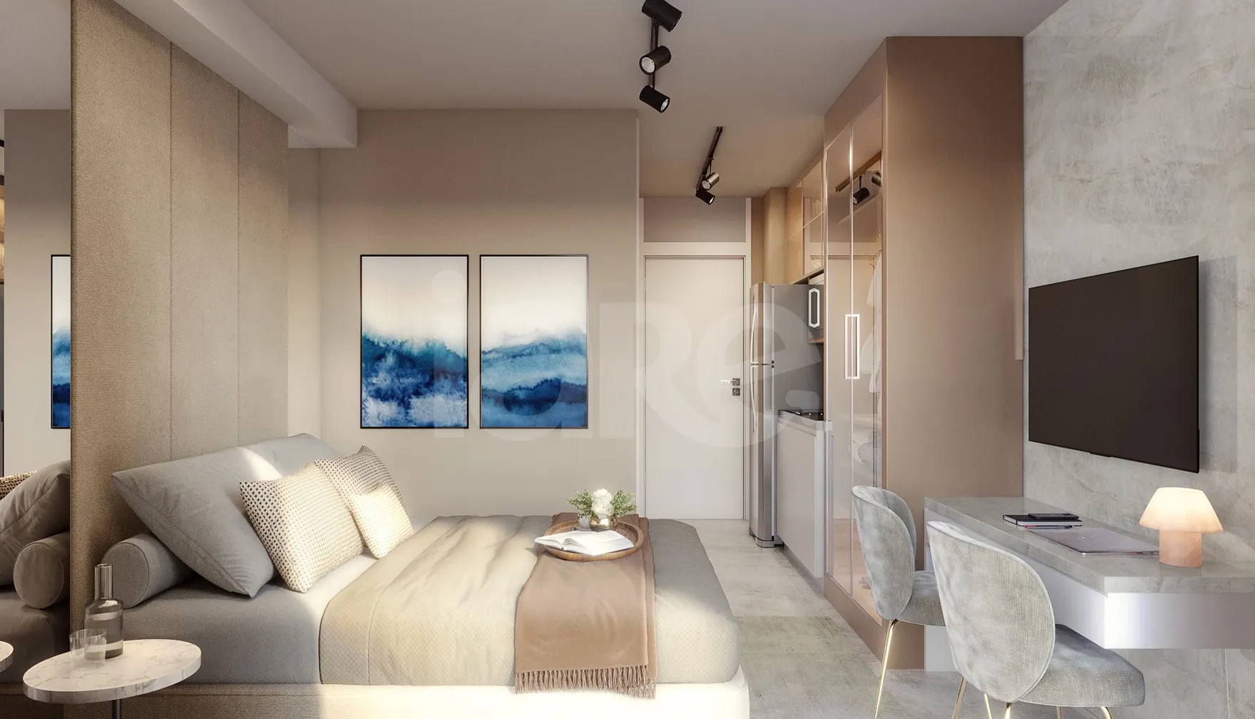 Novvo Estação Largo Treze - Apartamento com 25 m², em Santo Amaro — foto 2