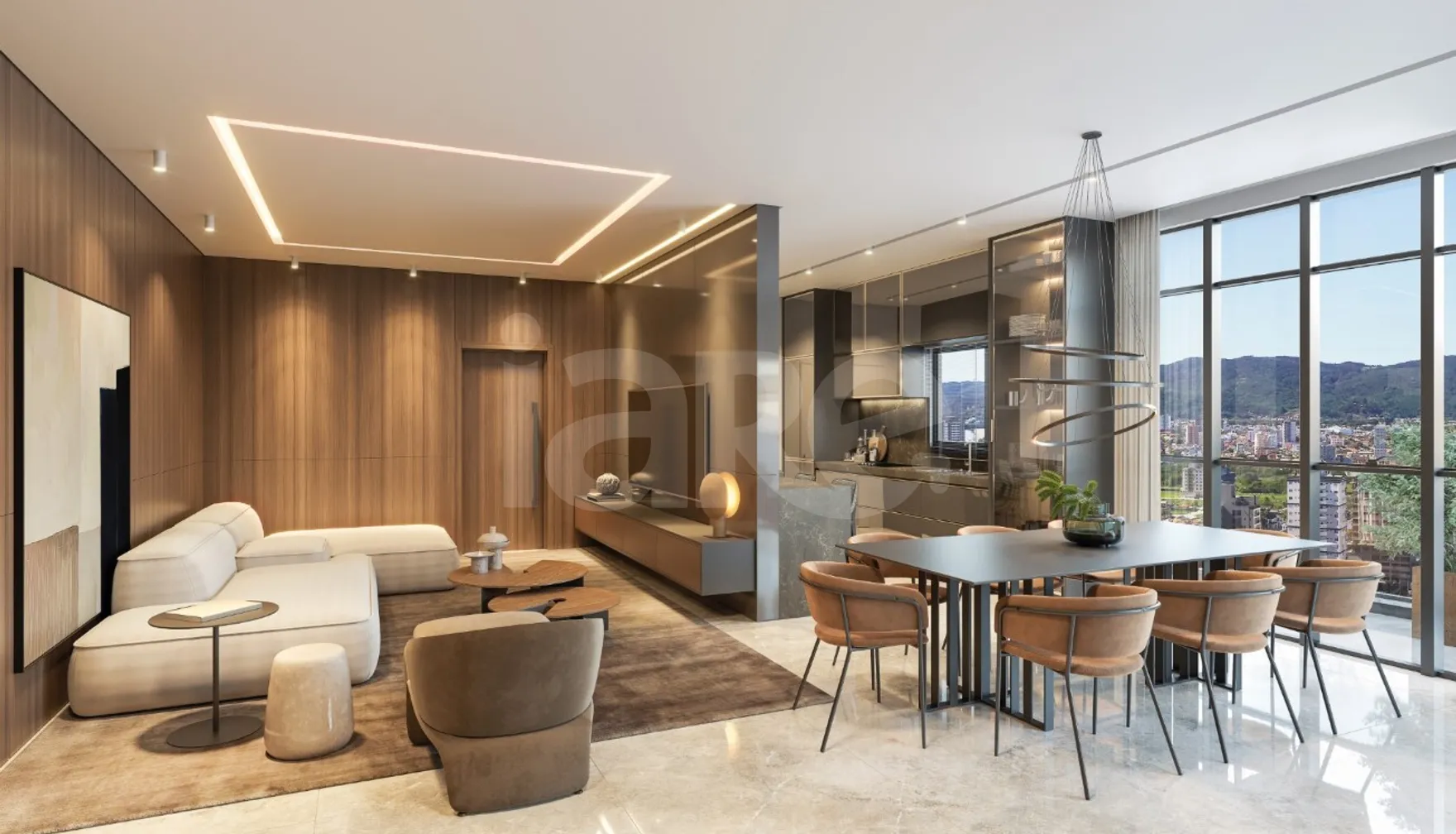 Thiesen Residence - Apartamento com 173 m², em Meia Praia — foto 2