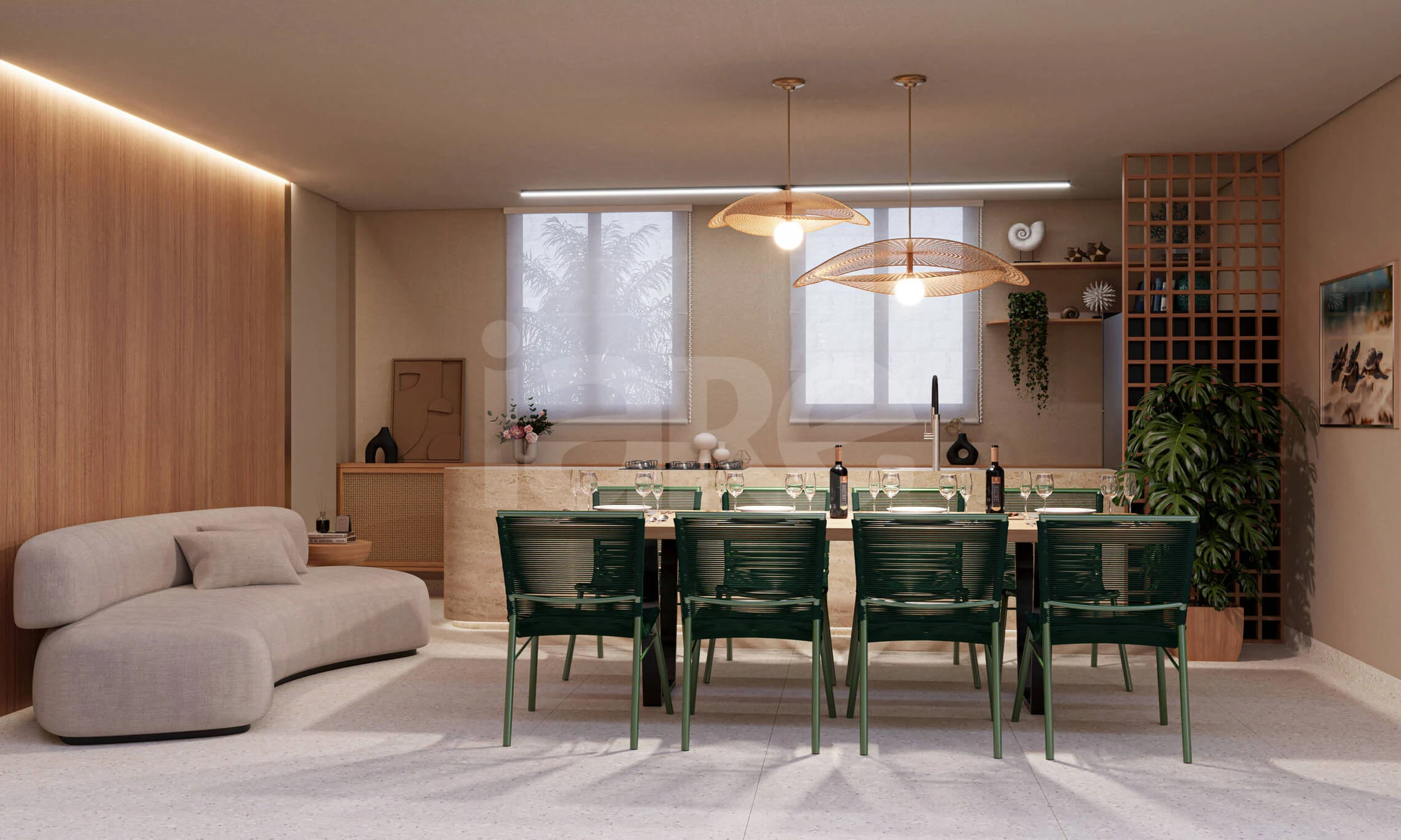 Honu Habitat - Garden com 138,21 m², em Intermares — foto 18