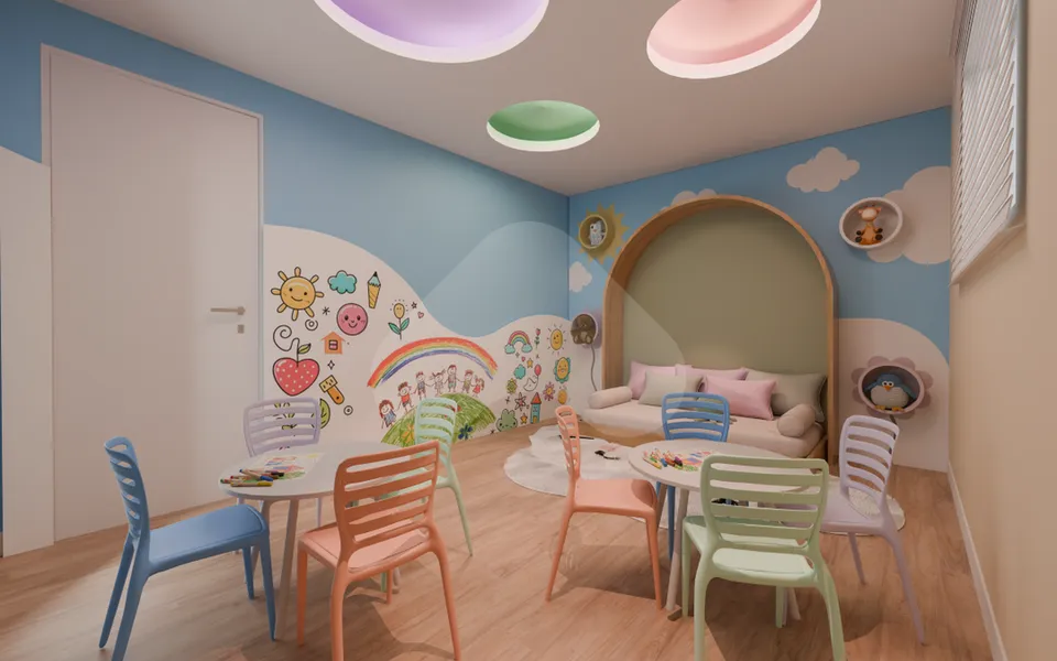 Vivar Atlântico - Apartamento com 48,27 m², em Jardim Atlântico — foto 6