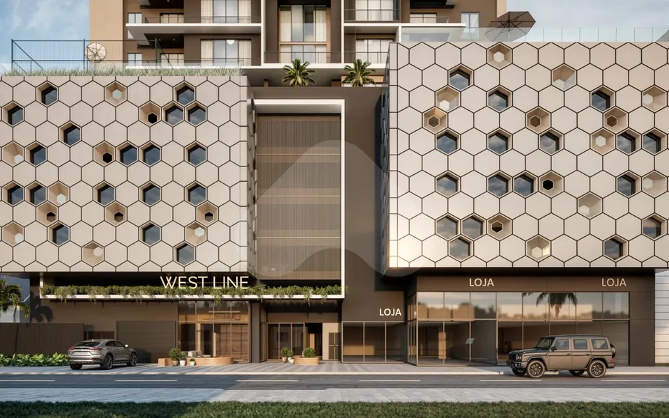 West Line - Studio com 30 m², em Fazenda — foto 4