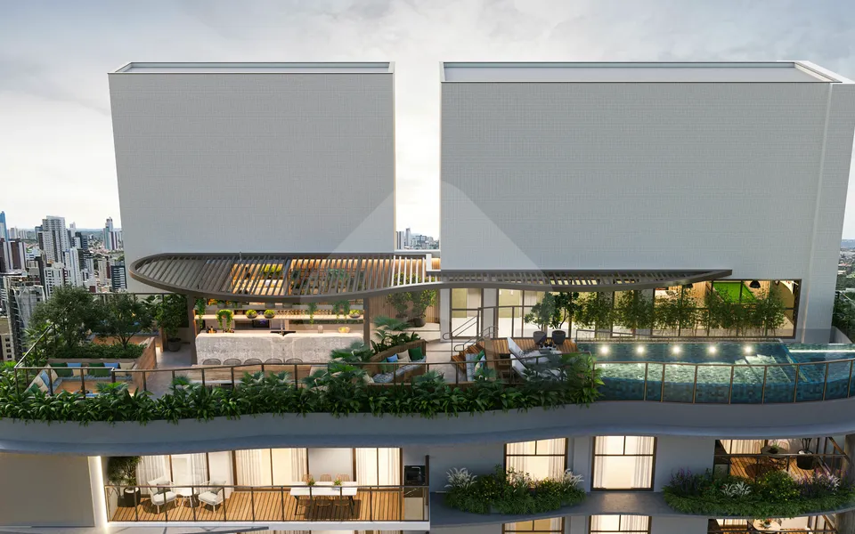 Maison Du Parc - Apartamento com 78,98 m², em Jardim Oceania — foto 21