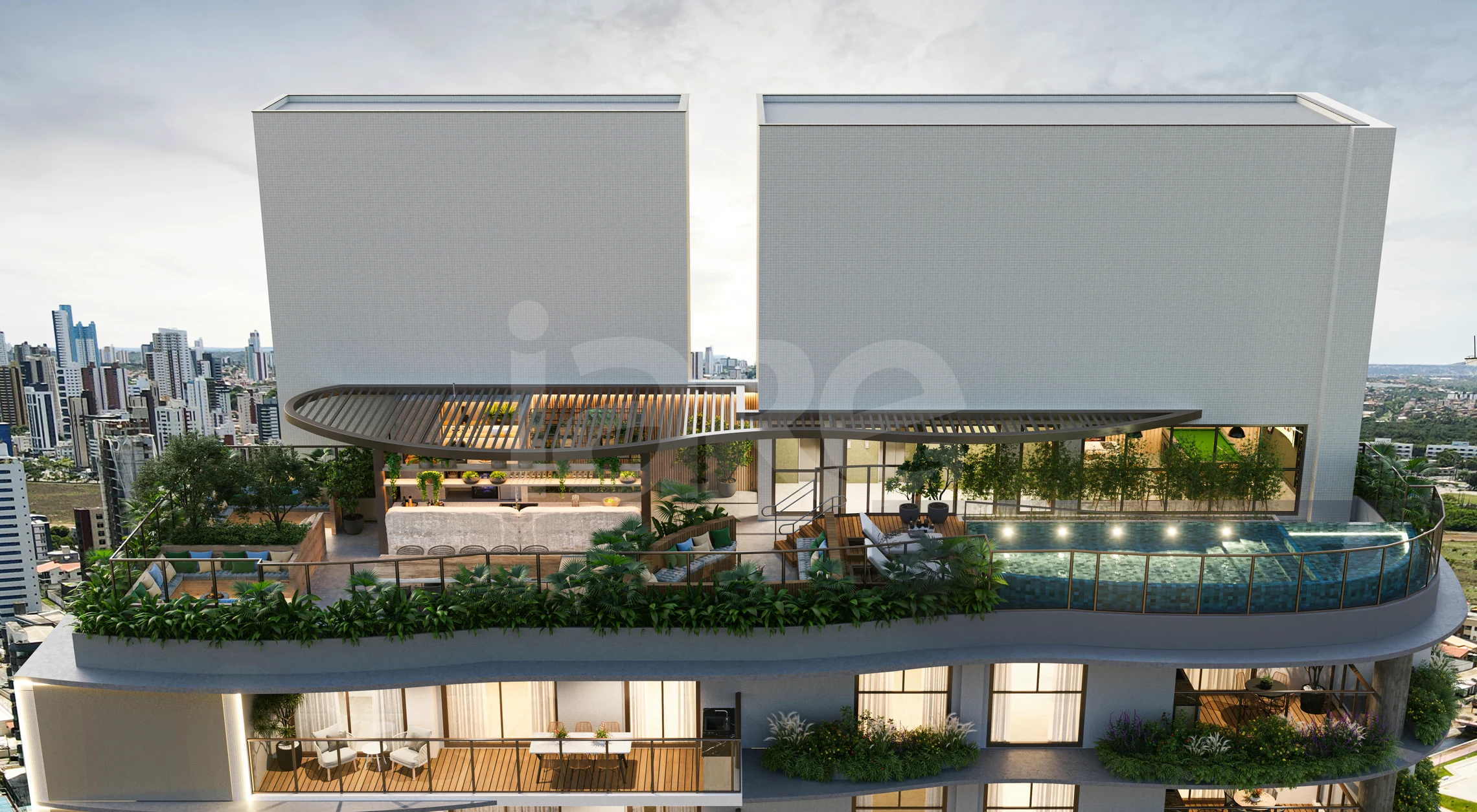 Maison Du Parc - Apartamento com 95,73 m², em Jardim Oceania — foto 21