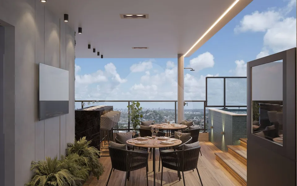 Hausen Park - Cobertura com 43,47 m², em Aeroclube — foto 11