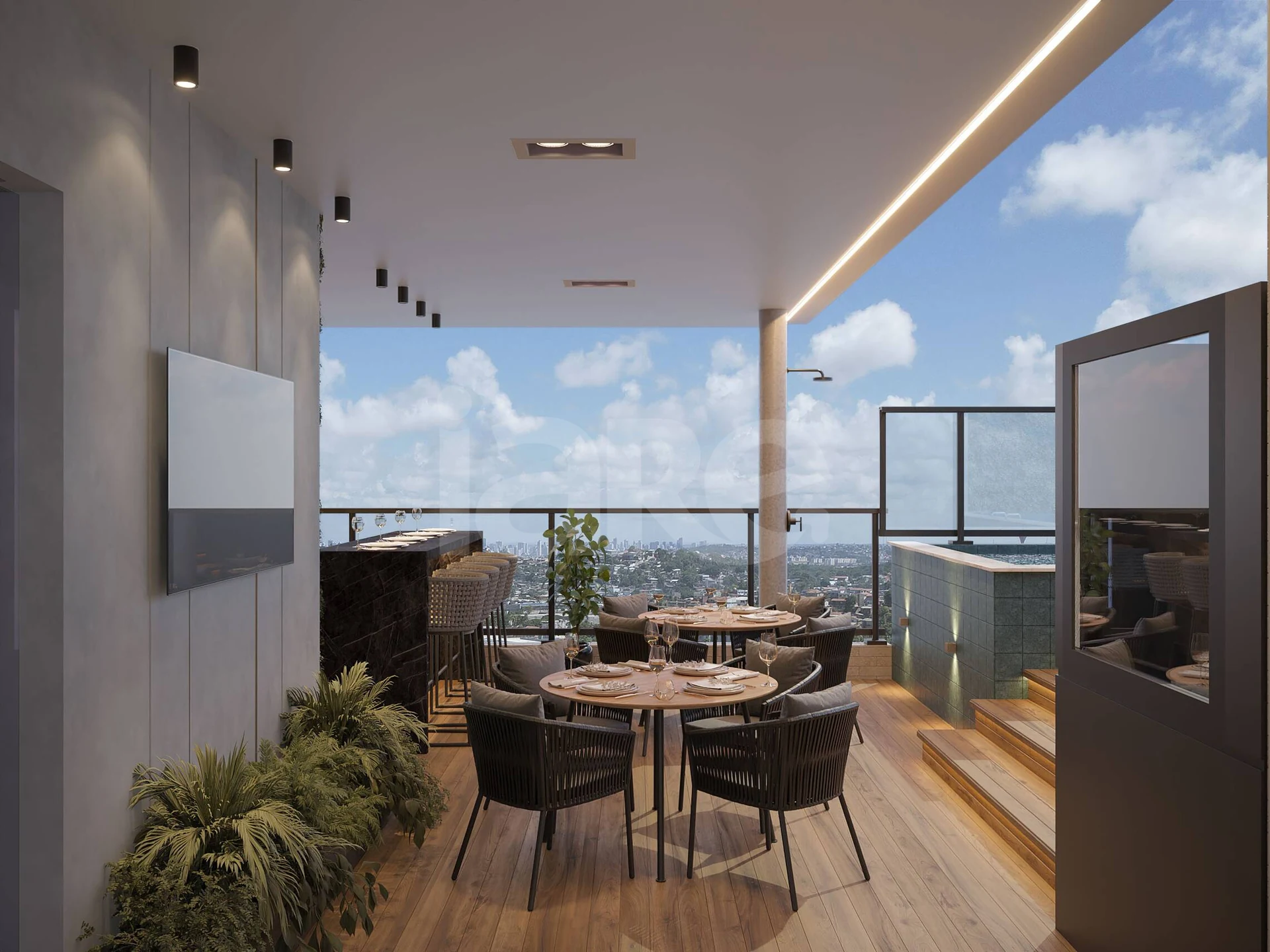 Hausen Park - Cobertura com 43,47 m², em Aeroclube — foto 15
