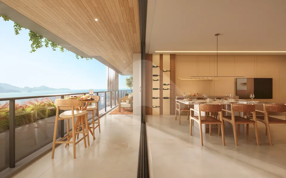 Luminer Garden Homes - Apartamento com 83 m², em Perequê — foto 5