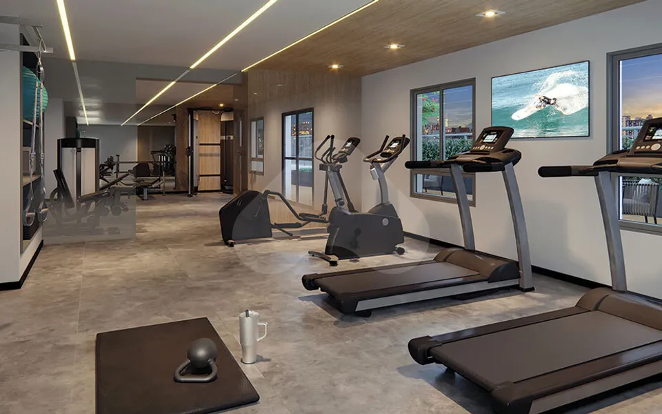 Golden Life Tatuapé - Apartamento com 34,5 m², em Tatuapé — foto 7