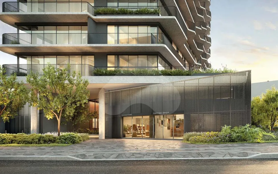 Orla - Apartamento com 35,1 m², em Praia de Belas — foto 2