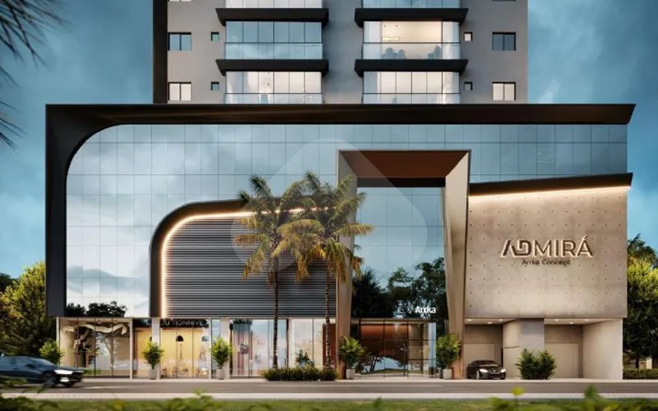 Admirá Arrka Concept - Apartamento com 138,07 m², em Centro — foto 2