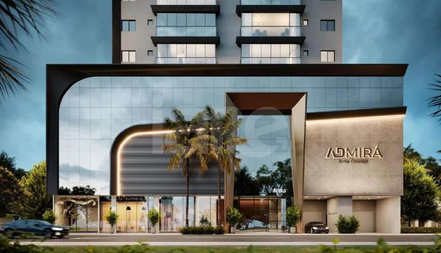 Admirá Arrka Concept - Apartamento com 138,07 m², em Centro — foto 6