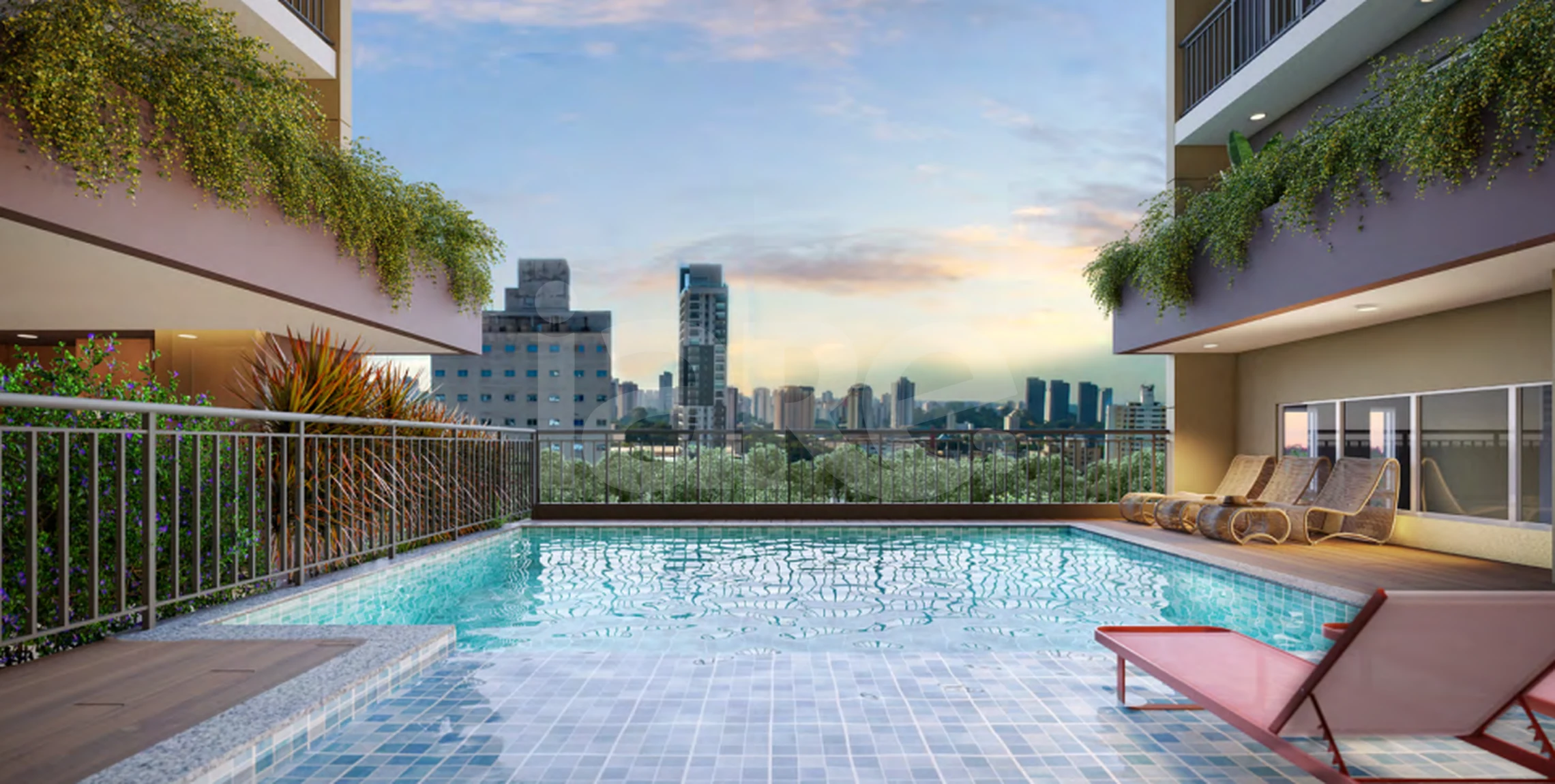Monumental Residencial Conx - Apartamento com 44,59 m², em Santo Amaro — foto 30