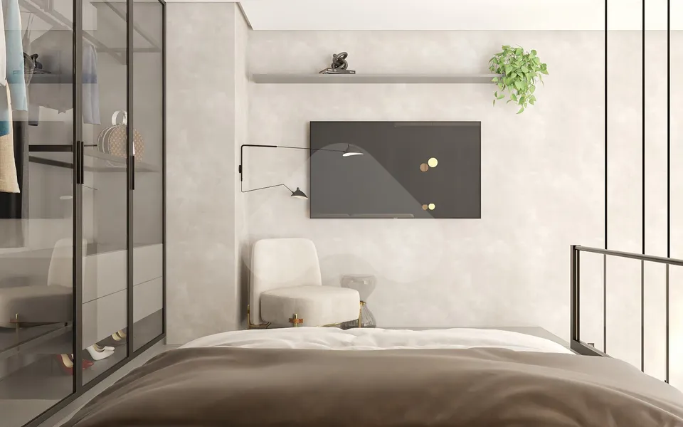 Instanbul Park Home - Studio com 41,03 m², em Vila Nova — foto 36