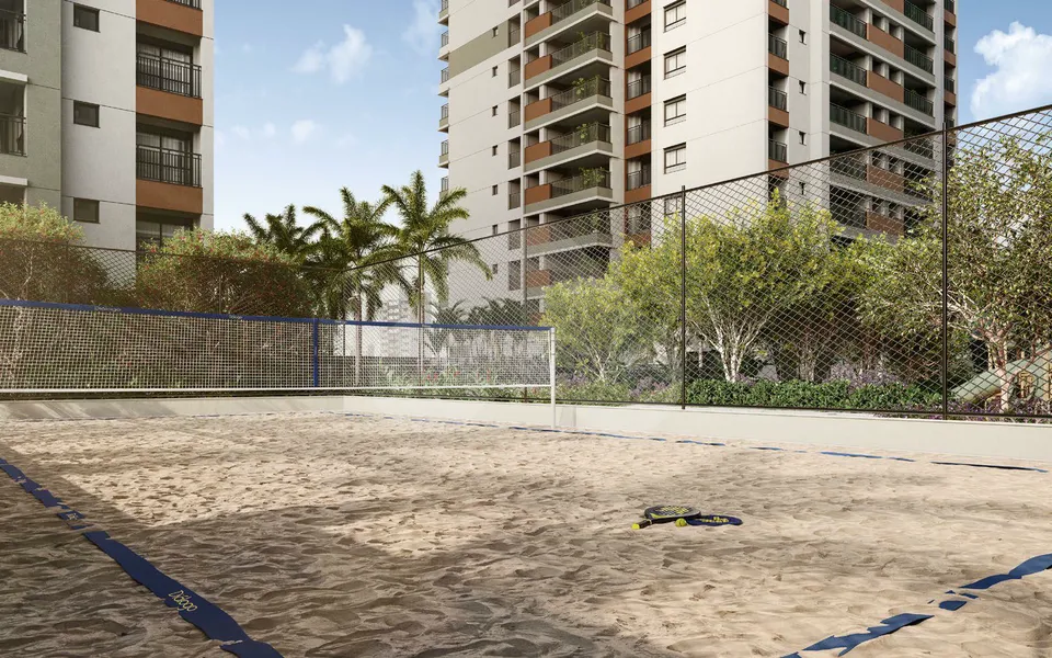 Alameda Tatuapé Condomínio Clube Residences - Apartamento com 83,63 m², em Vila Zilda — foto 17
