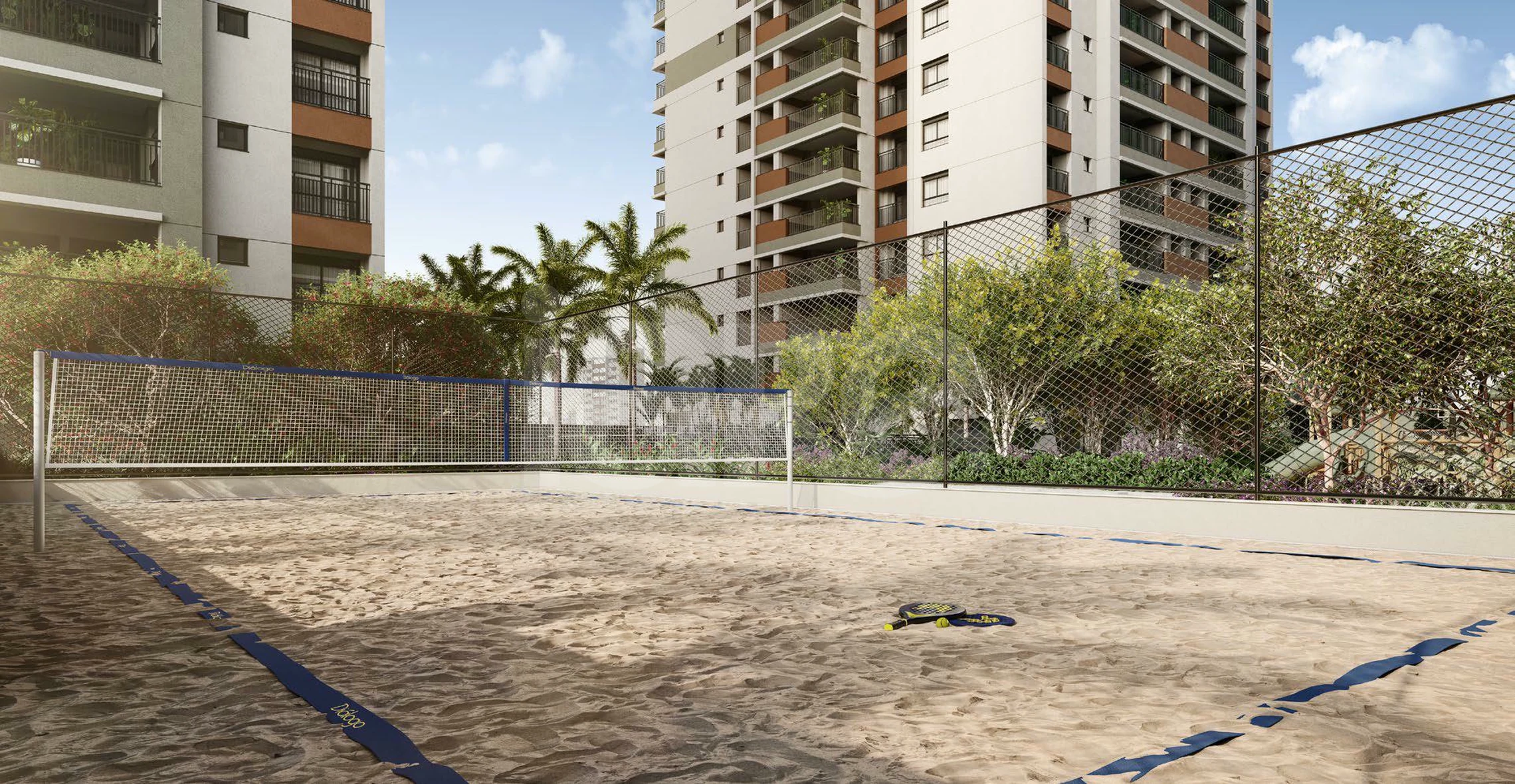 Alameda Tatuapé Condomínio Clube Residences - Apartamento com 83,63 m², em Vila Zilda — foto 17