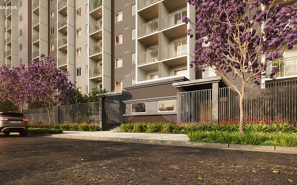 History Atlântica - Apartamento com 28 m², em Socorro — foto 3