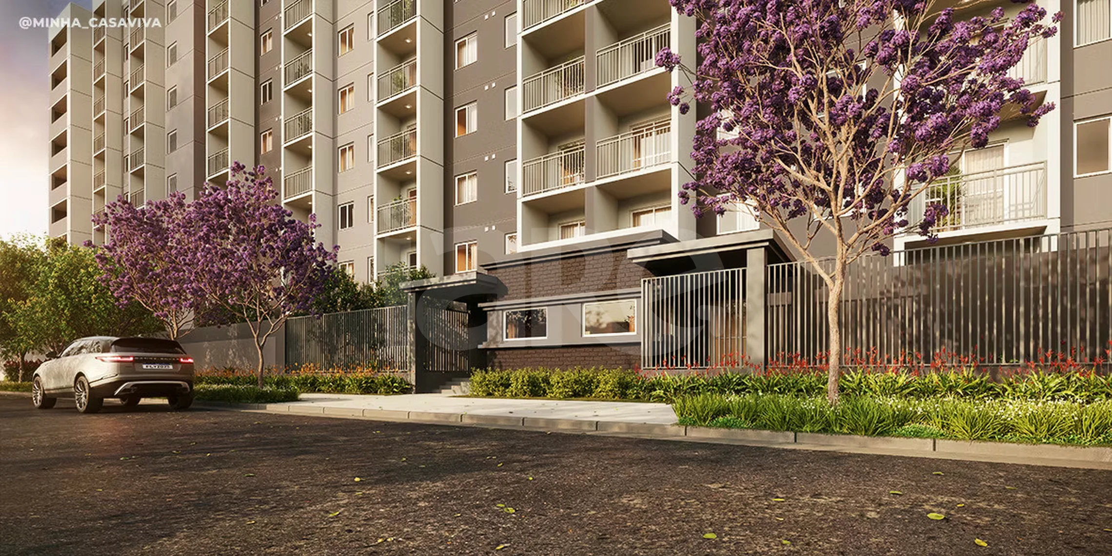 History Atlântica - Apartamento com 28 m², em Socorro — foto 3