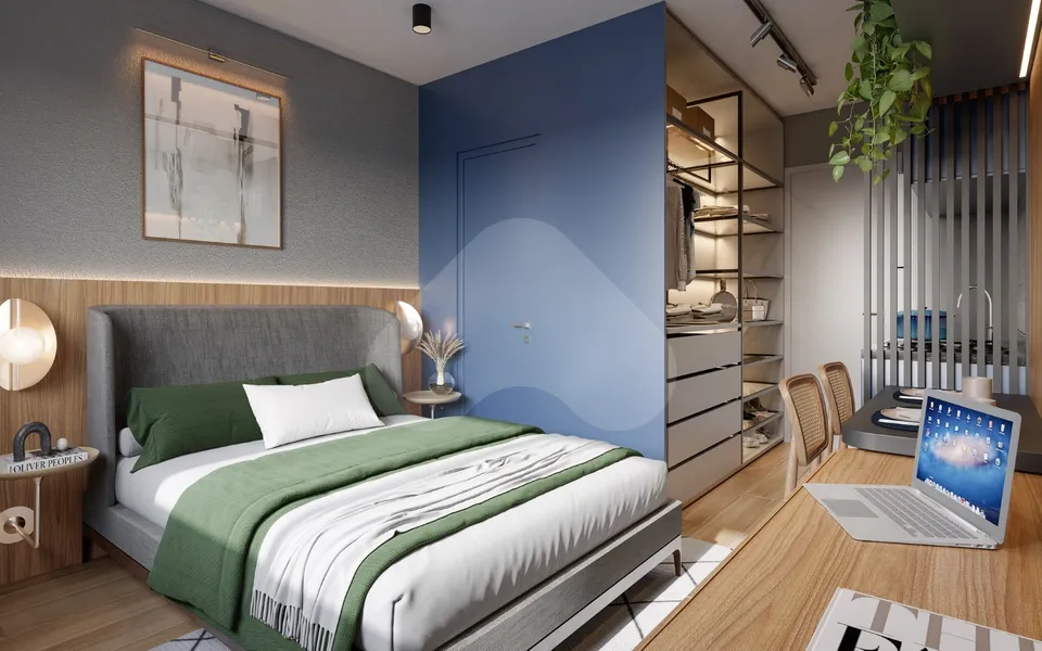 Maskan Vila Romana - Apartamento com 33,99 m², em Vila Romana — foto 5