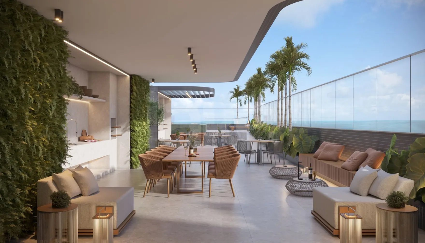 Florezza Residence - Studio com 29,08 m², em Intermares — foto 15