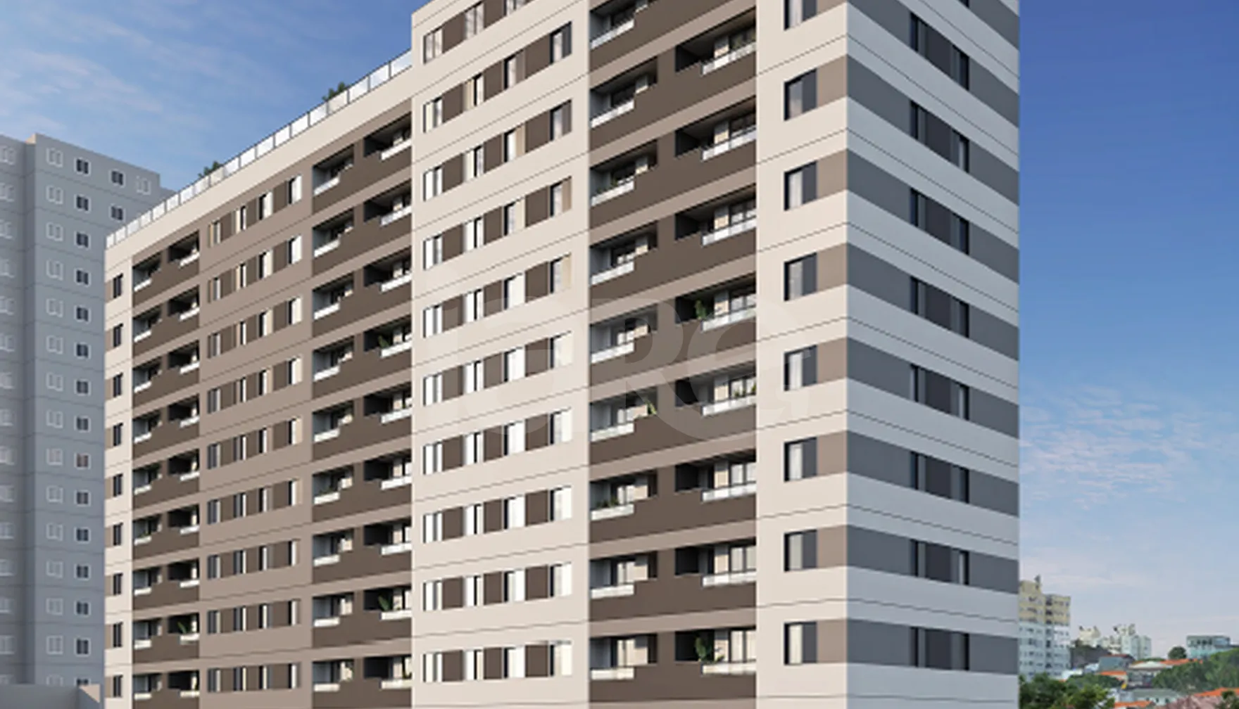 Up Vila Santa Catarina - Apartamento com 38,31 m², em Vila Santa Catarina — foto 1