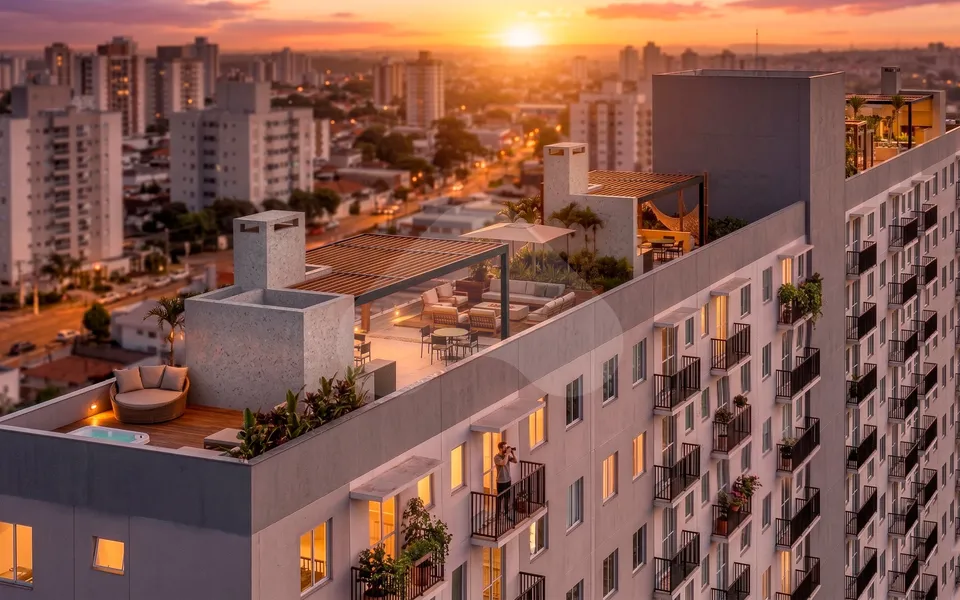 Casin Conquista - Elys - Apartamento com 34 m², em Tristeza — foto 15
