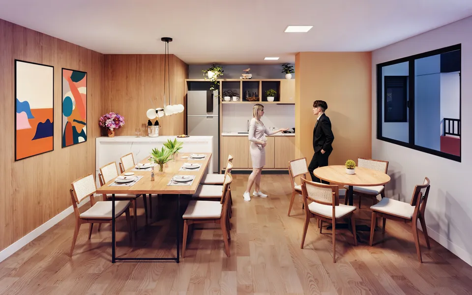 Next Santana - Apartamento com 39,41 m², em Santana — foto 7