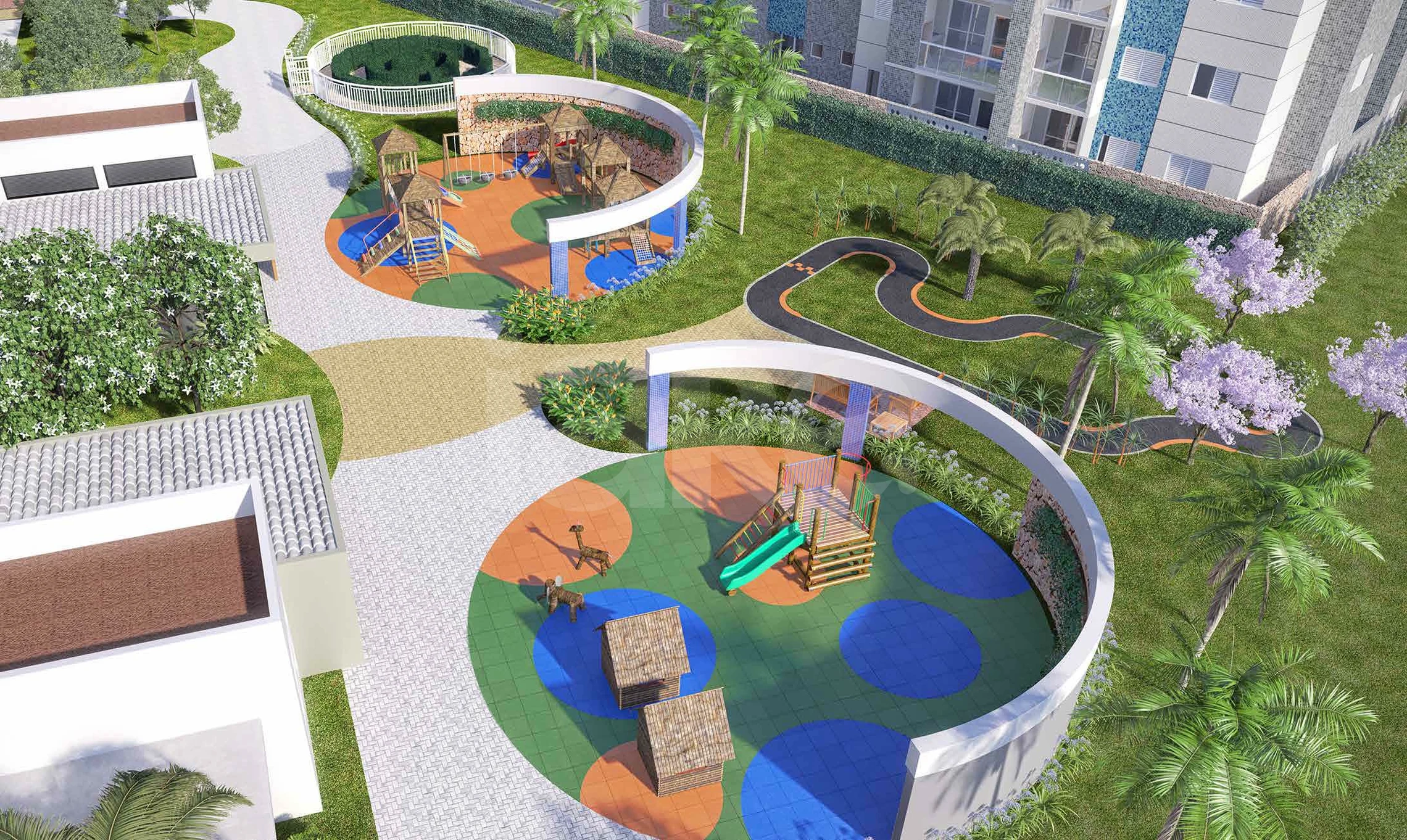 Residencial Maranduba Beach Resort - Garden com 99,1 m², em Sapé — foto 18