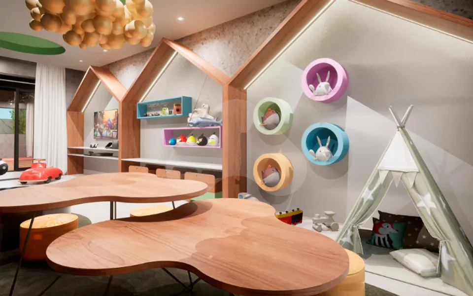 Vive La Vie - Apartamento com 69 m², em Várzea — foto 7