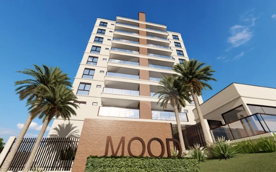 Condomínio Mood - Apartamento com 86,8 m², em Bacacheri — foto 2