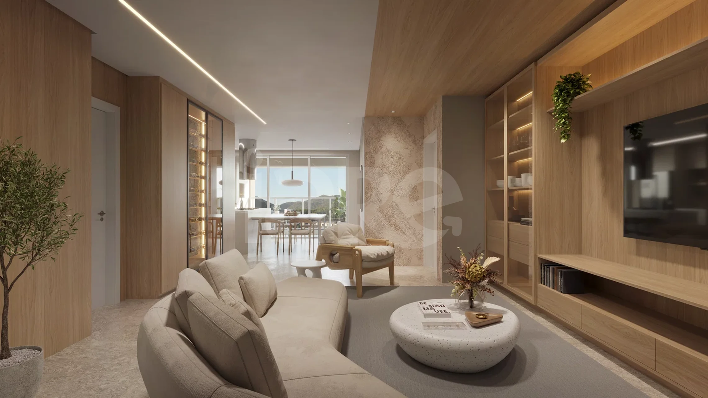 Brava Drummond - Apartamento com 129 m², em Praia Brava de Itajaí — foto 4