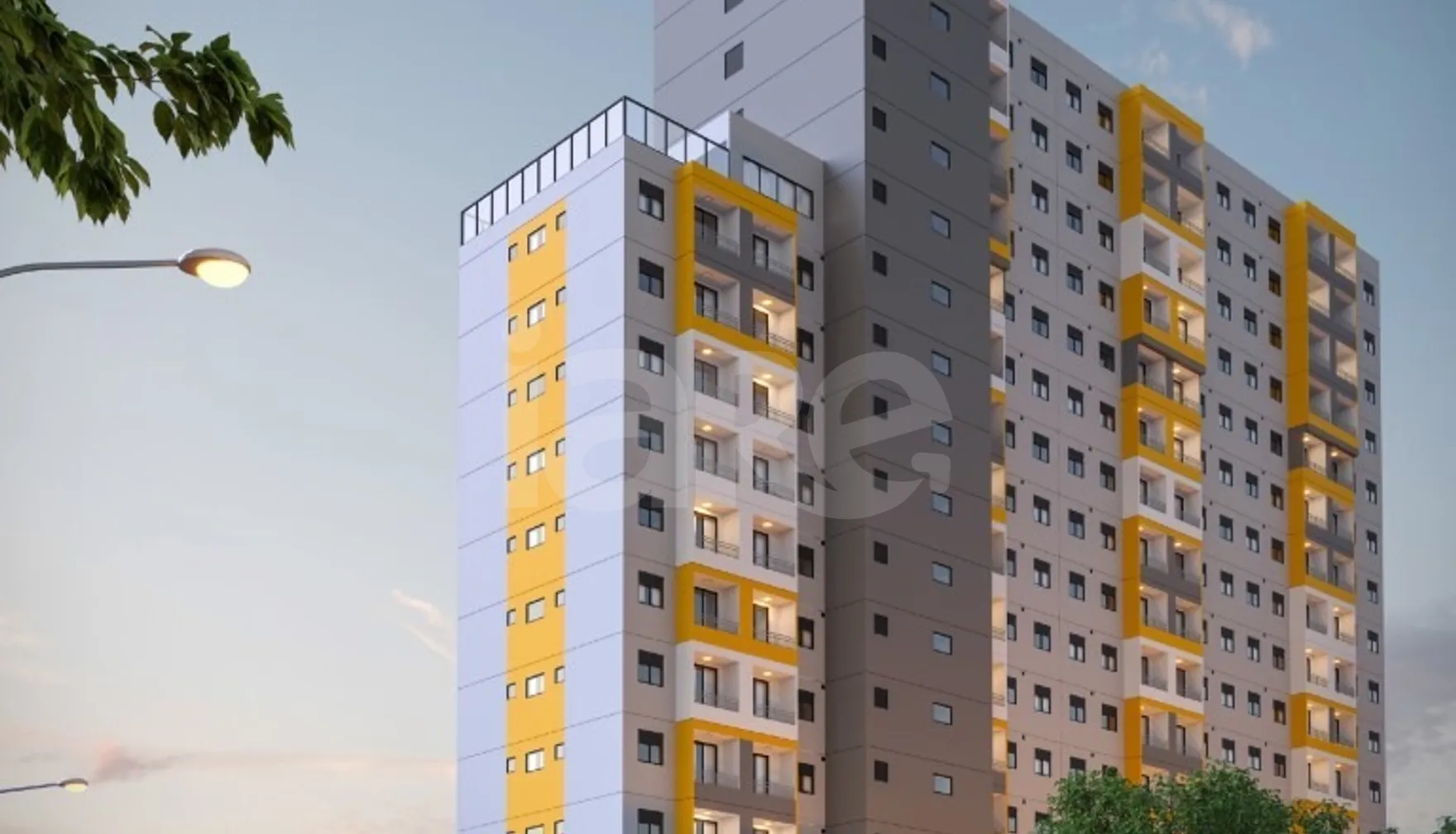 Bliss Concept - Apartamento com 37 m², em Rio Pequeno — foto 1
