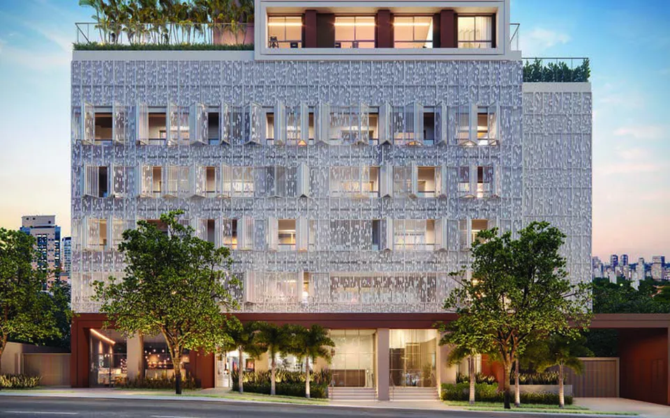 GIO Jardins - Studio com 23,13 m², em Jardim América — foto 7