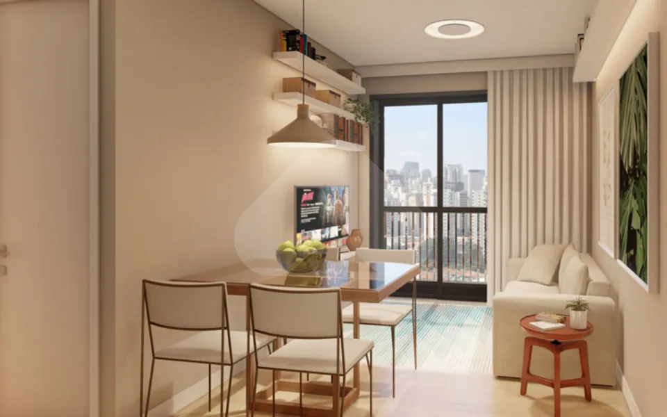 Meu Apê Vila Sabrina - Apartamento com 36,8 m², em Vila Sabrina — foto 3