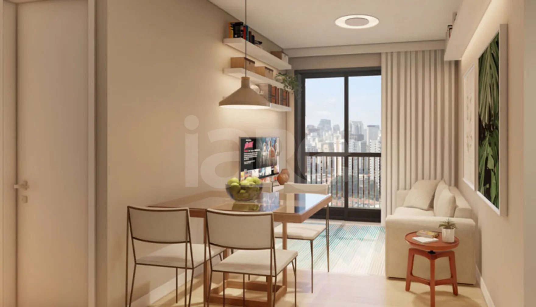Meu Apê Vila Sabrina - Apartamento com 36,8 m², em Vila Sabrina — foto 3