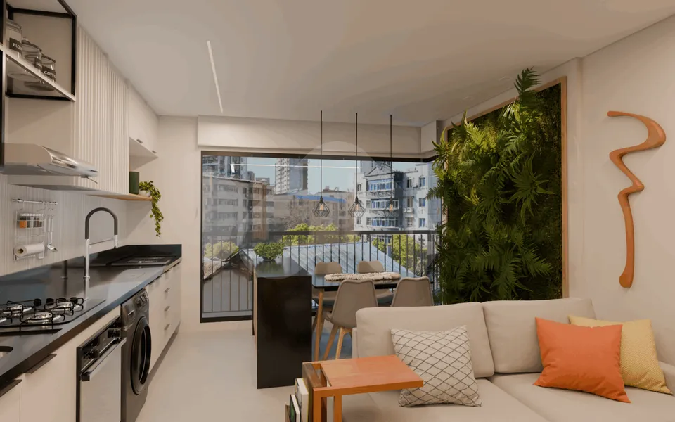 Sestriere - Apartamento com 45,3 m², em Mooca — foto 2