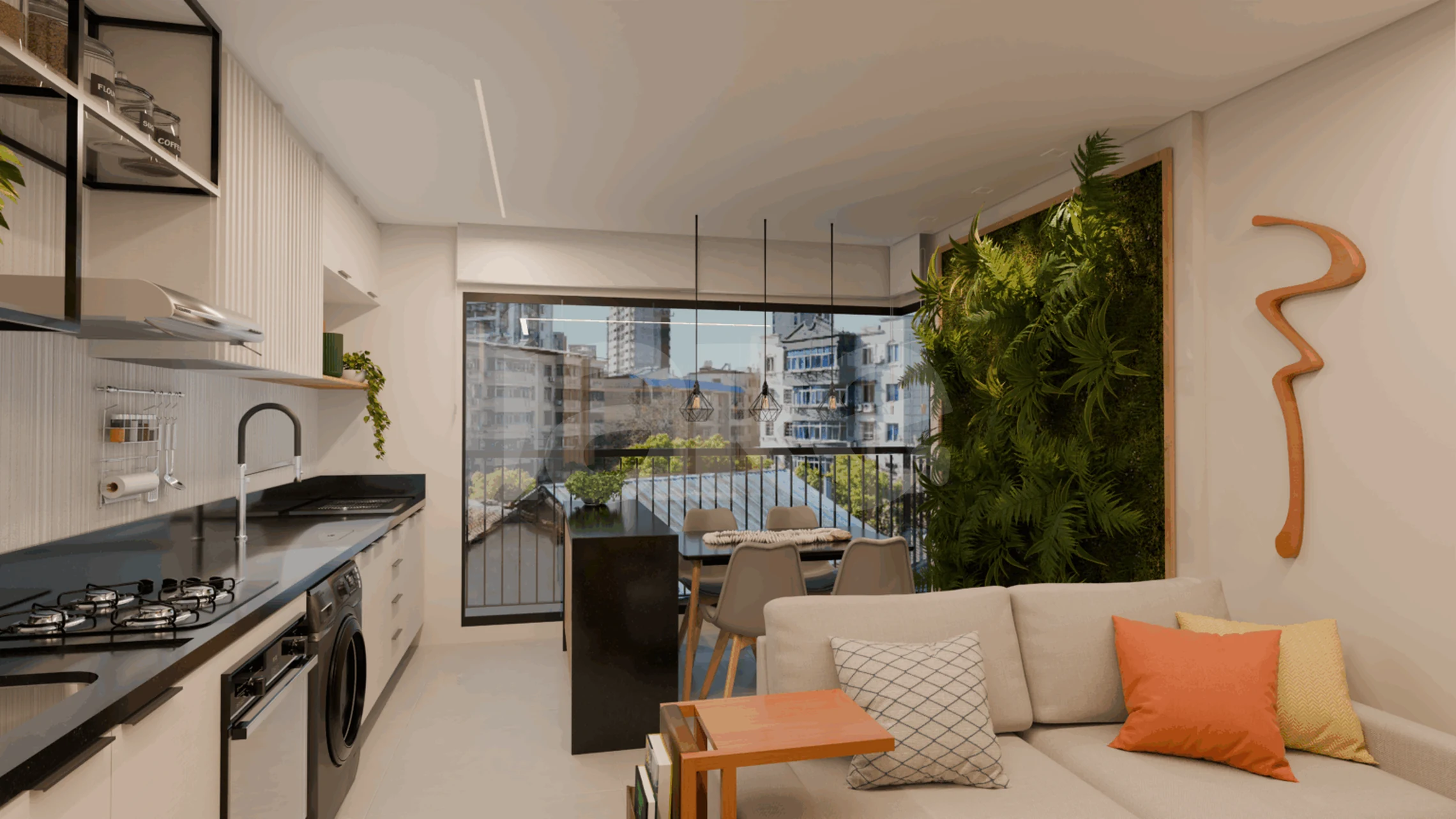 Sestriere - Garden com 52,5 m², em Mooca — foto 2