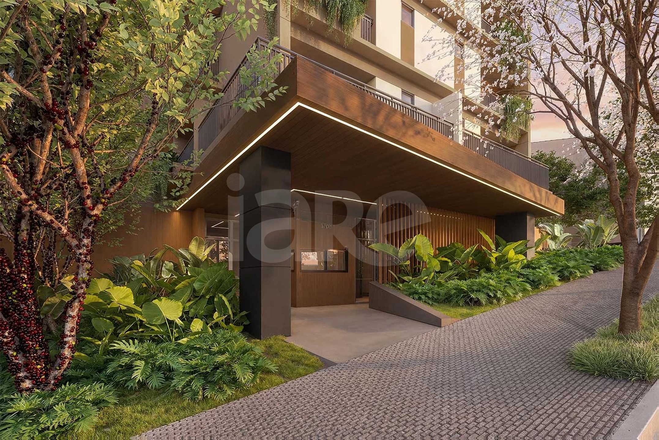 Nex One Caiubi - Garden com 36,04 m², em Perdizes — foto 2