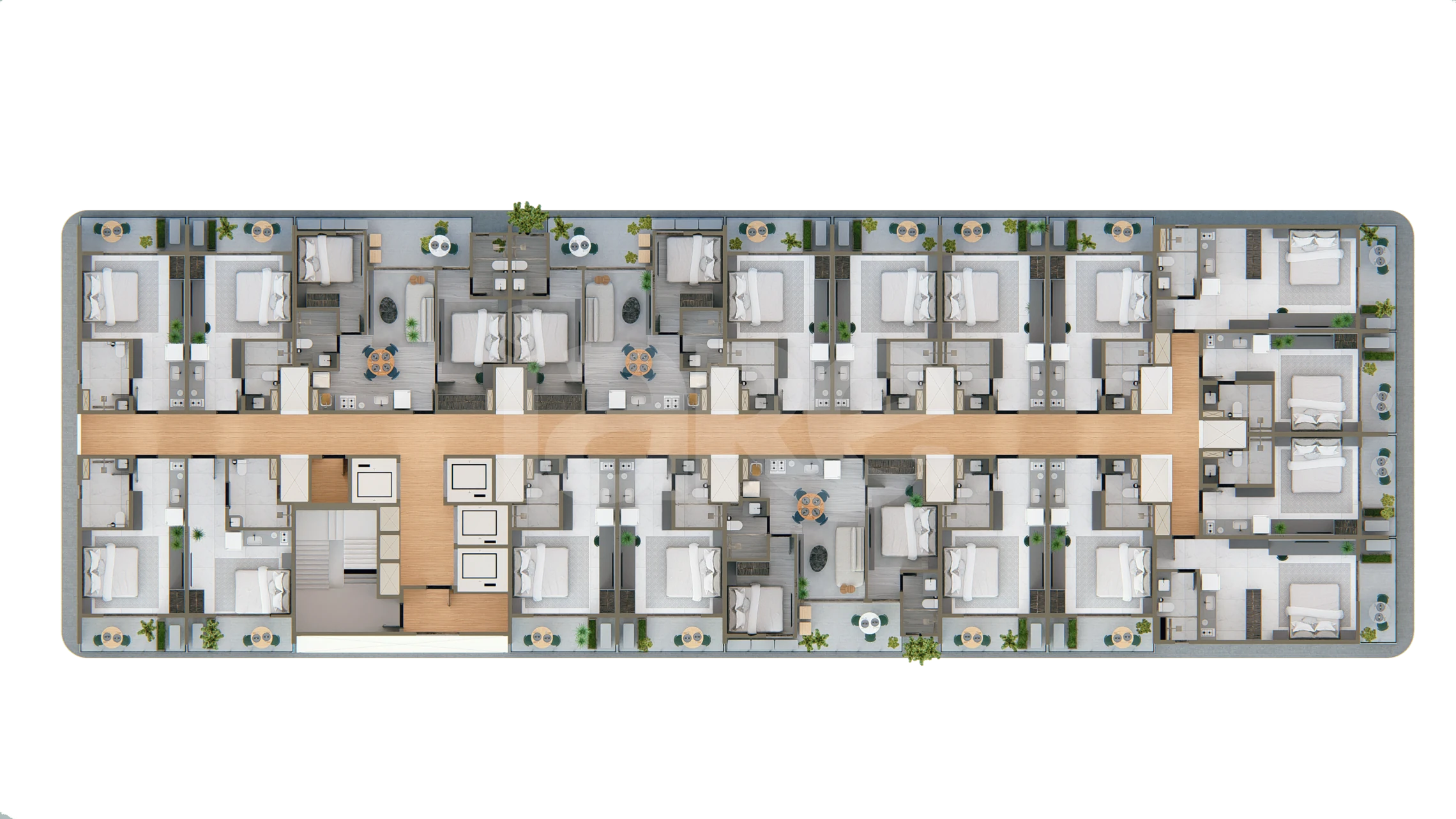 Planta — 08º. PAVIMENTO
