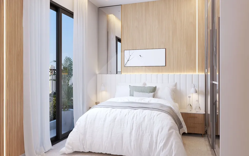 Levon - Apartamento com 31,2 m², em Jardim Trussardi — foto 4