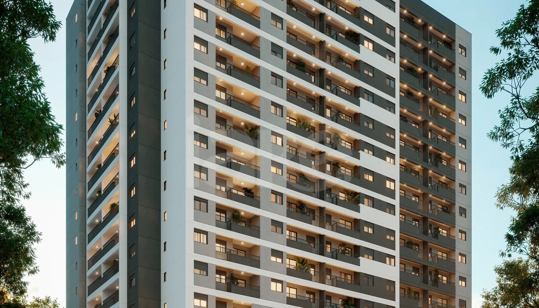 Today Tatuapé - Apartamento com 31,25 m², em Tatuapé — foto 1