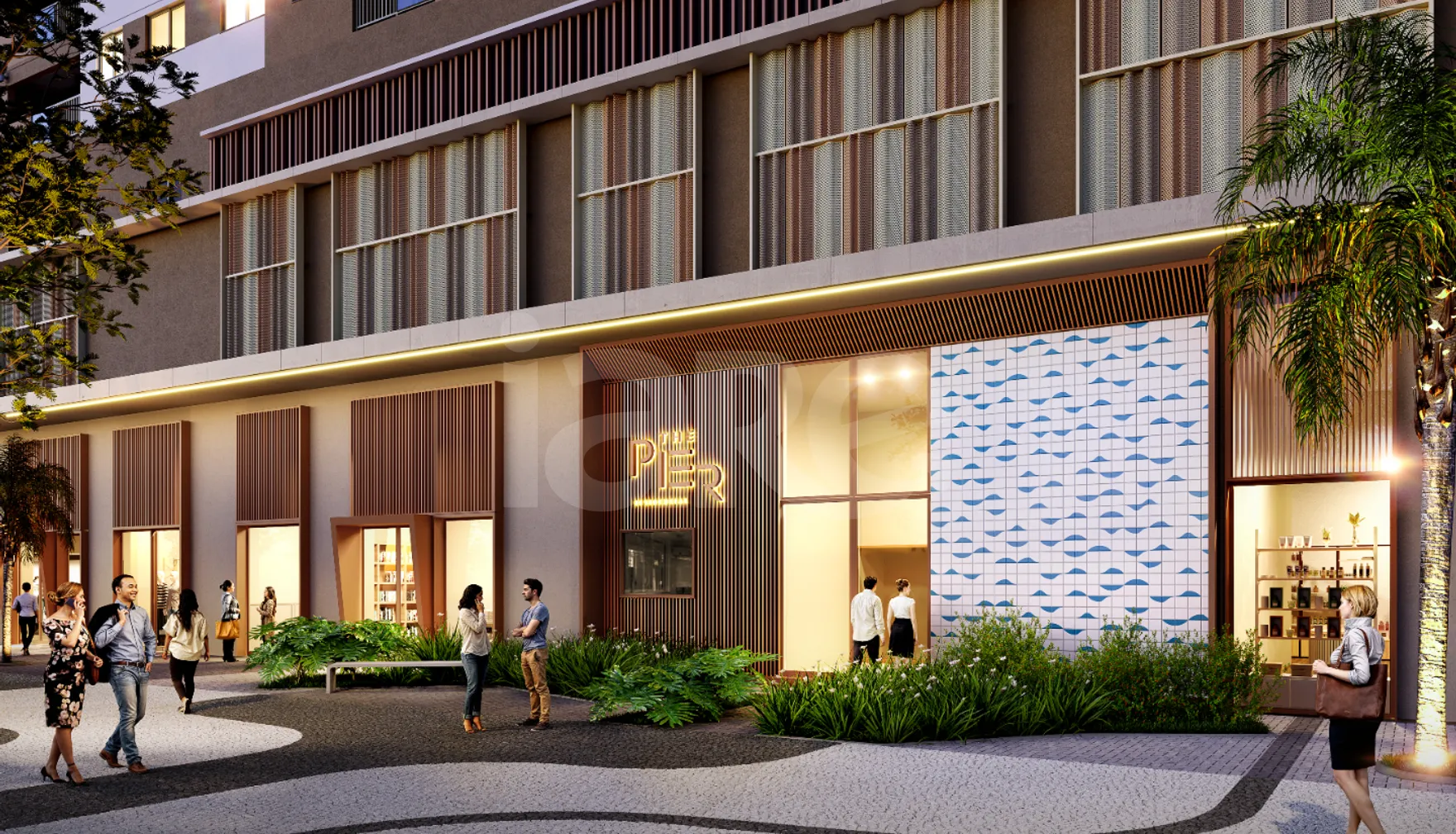 The Pier - Apartamento com 35,71 m², em Centro — foto 13