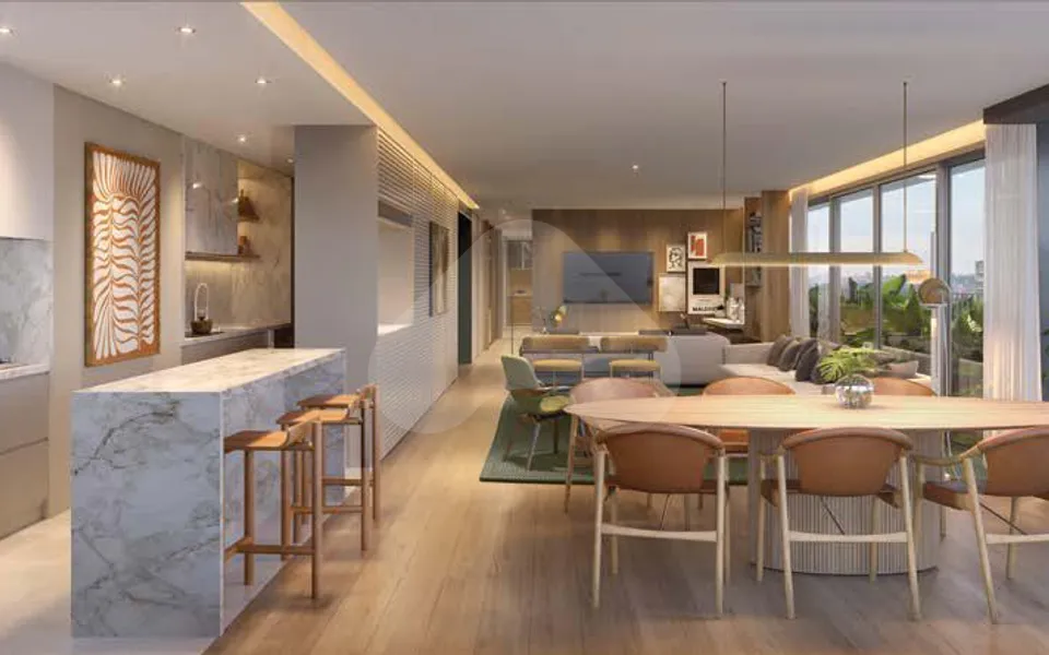 Leaf Loefgren Vila Mariana - Apartamento com 125,24 m², em Vila Mariana — foto 3