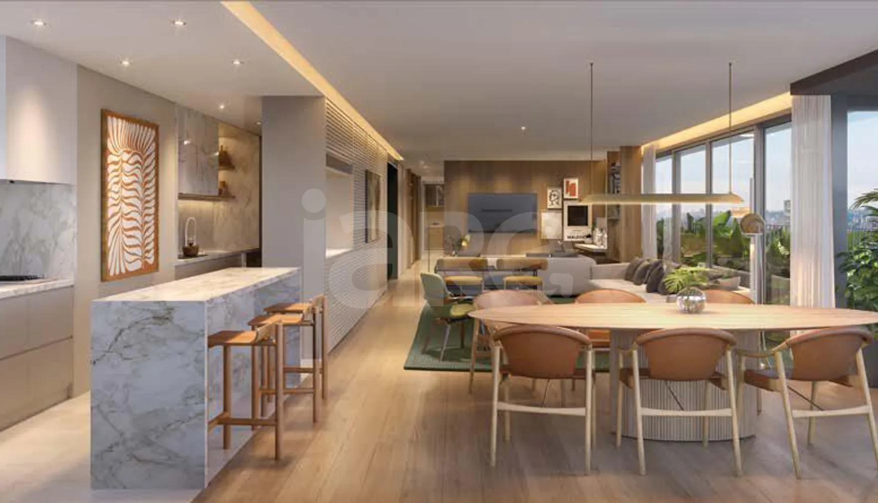 Leaf Loefgren Vila Mariana - Apartamento com 125,24 m², em Vila Mariana — foto 3