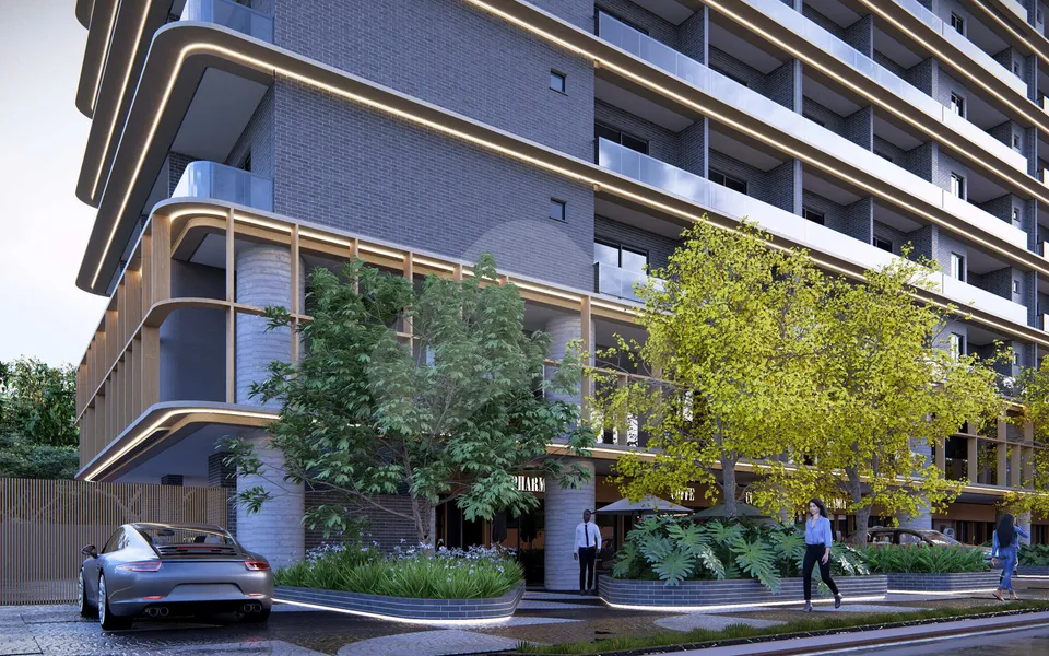 Nakhon Manaira - Studio com 35,22 m², em Manaíra — foto 8
