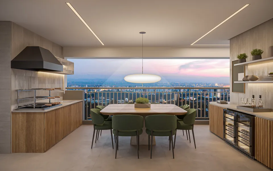 The Grand Padre Adelino - Apartamento com 74 m², em Belém — foto 5