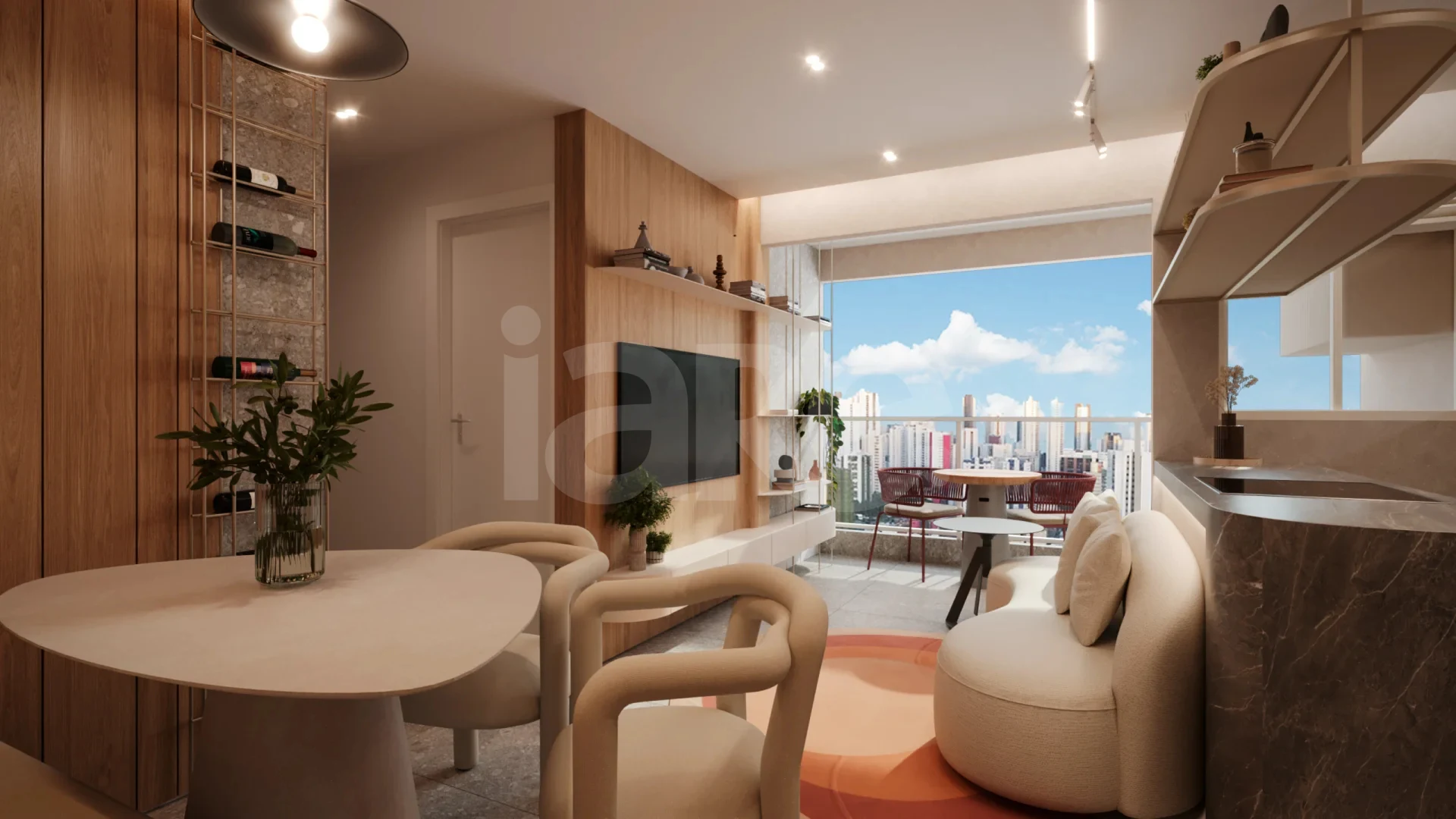 Pátio Solare - Apartamento com 49,11 m², em Imbiribeira — foto 2