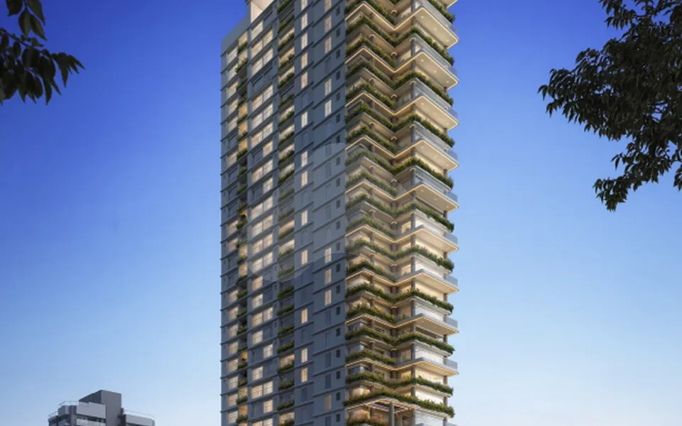 Velta - Apartamento com 87,26 m², em Balneário Perequê — foto 3