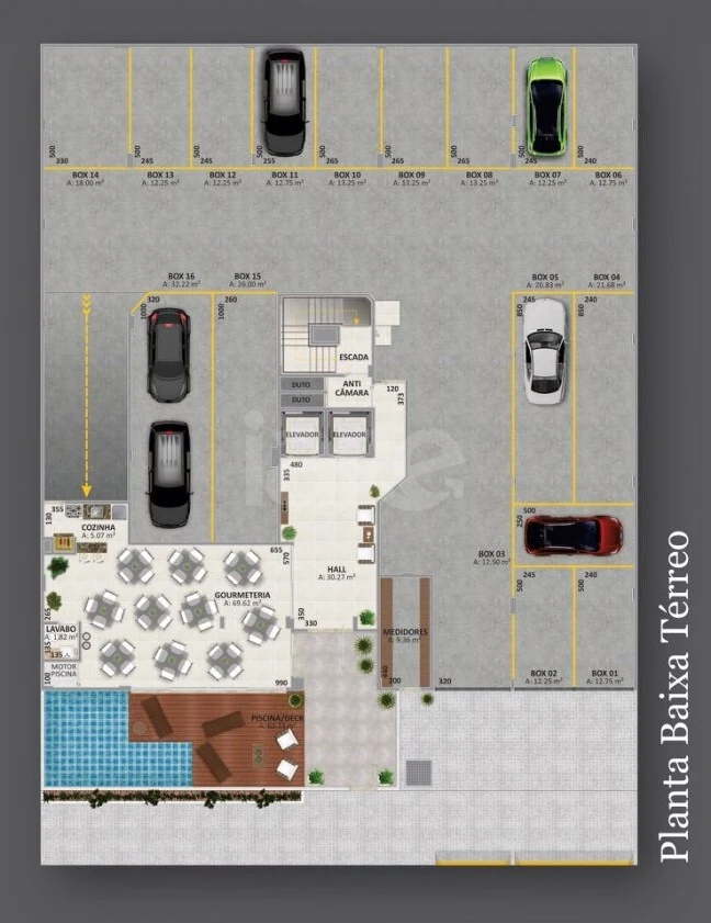 Planta — Pavimento térreo