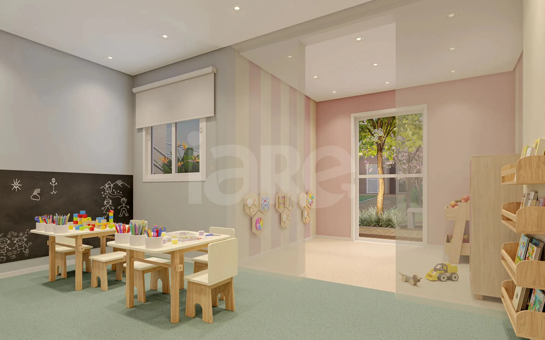 Ares do Horto Pau Brasil - Apartamento com 32,14 m², em Horto do Ipê — foto 3