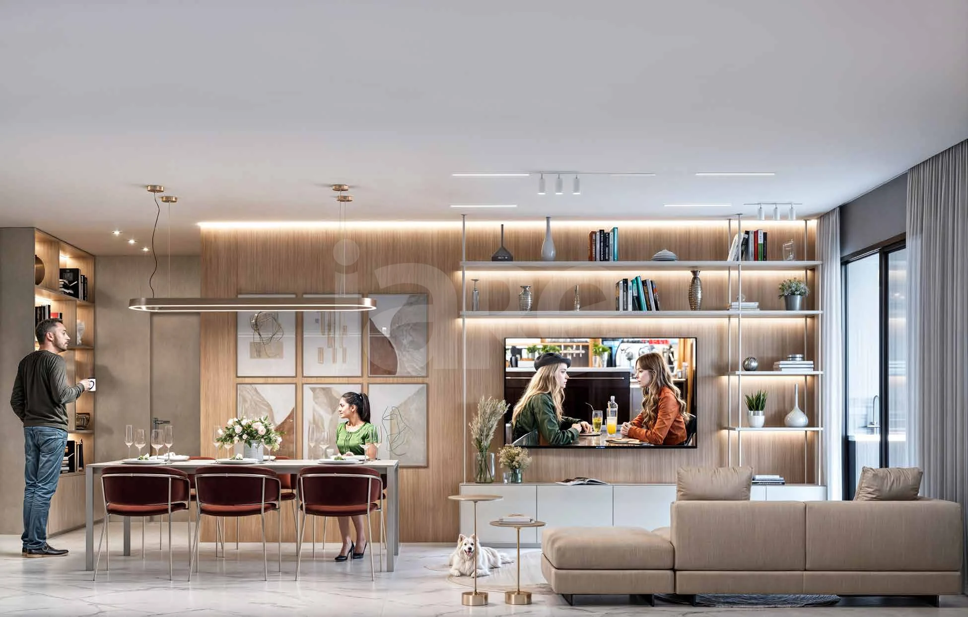 Zion - Apartamento com 82,31 m², em Aeroclube — foto 2