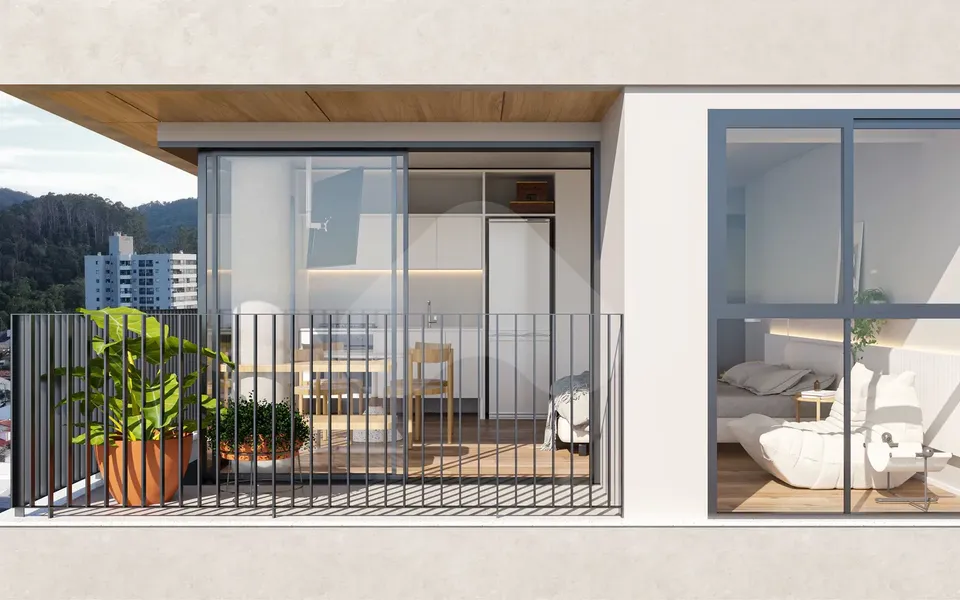Moradas Atalaia - Apartamento com 87,86 m², em Fazendinha — foto 9